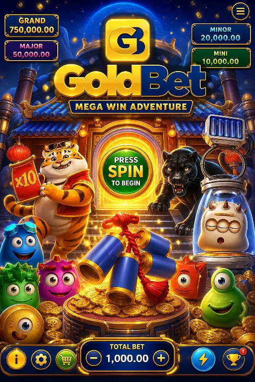 GoldBet — скриншот 1